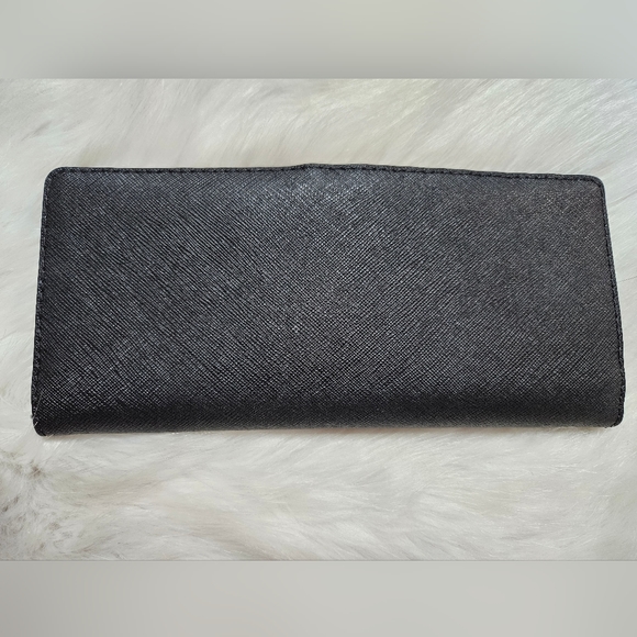 Michale Kors Black Crossbody Purse and Billfold Wallet bundle - Picture 6 of 9